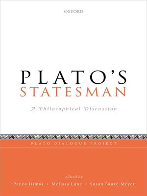 cover image of Plato's Statesman